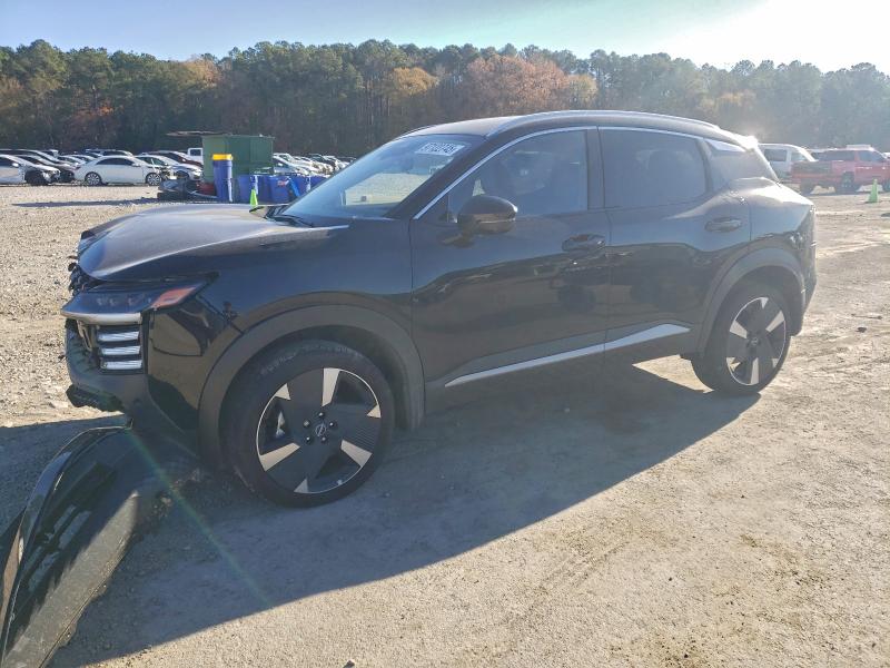 2025 NISSAN KICKS SR — VIN 3N8AP6DAXSL337727