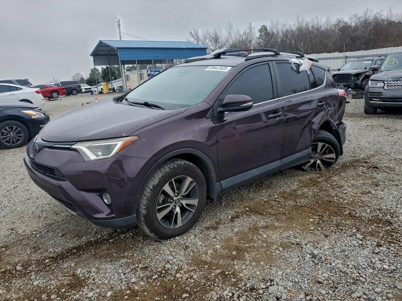 2018 TOYOTA RAV4 — VIN 2T3WFREV1JW464591