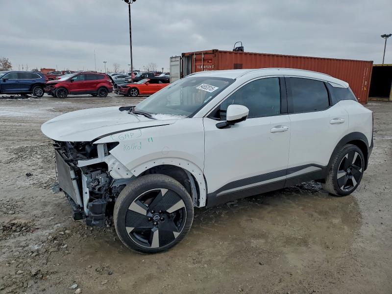 2025 NISSAN KICKS SR — VIN 3N8AP6DB7SL365378