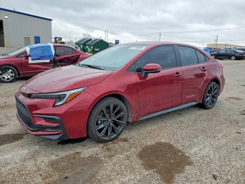 2024 TOYOTA COROLLA — VIN 5YFS4MCE2RP208993