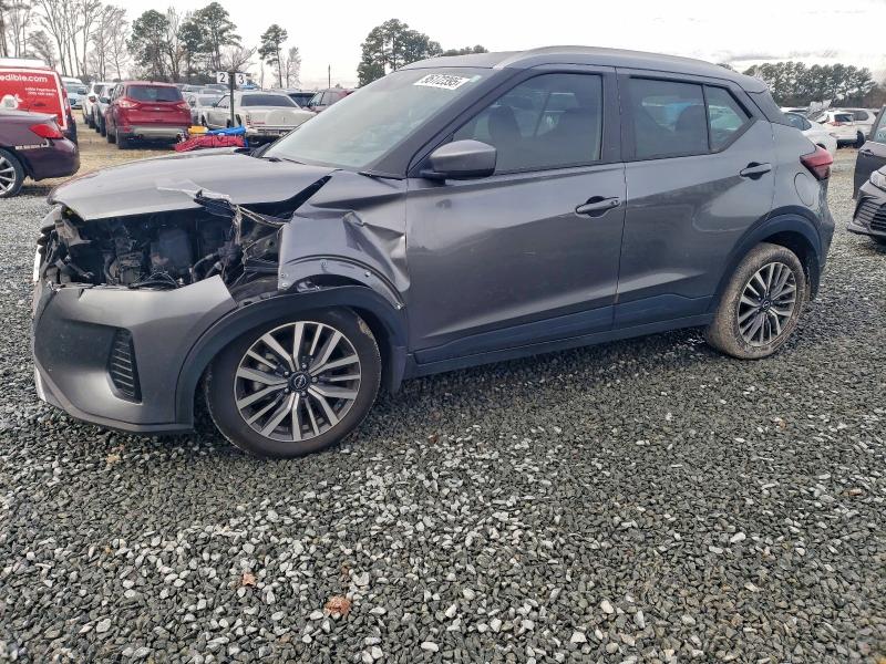 2024 NISSAN KICKS SV — VIN 3N1CP5CV2RL537033