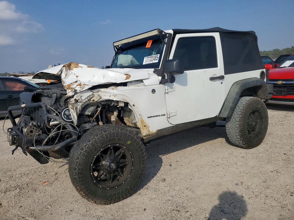 2017 JEEP WRANGLER — VIN 1C4AJWAG2HL508920