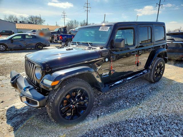 2022 JEEP WRANGLER UNLIMITED — VIN 1C4JJXP69NW280929
