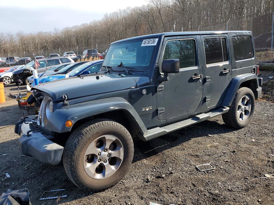 2016 JEEP WRANGLER UNLIMITED — VIN 1C4HJWEG5GL222826