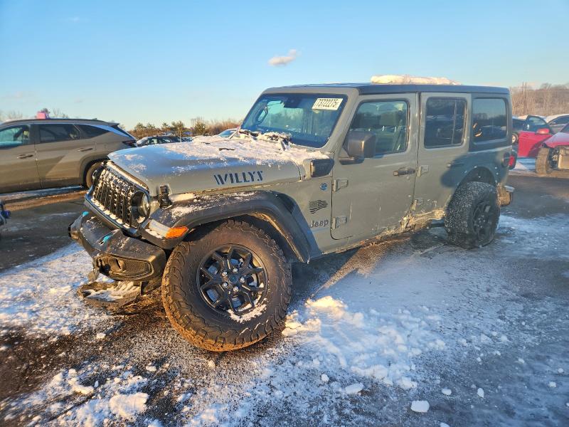 2024 JEEP WRANGLER — VIN 1C4RJXN65RW217399