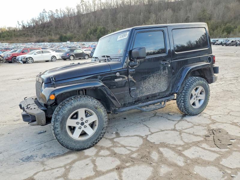 2016 JEEP WRANGLER — VIN 1C4AJWBG5GL231970