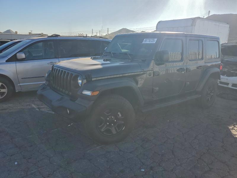 2023 JEEP WRANGLER — VIN 1C4HJXDN8PW503555