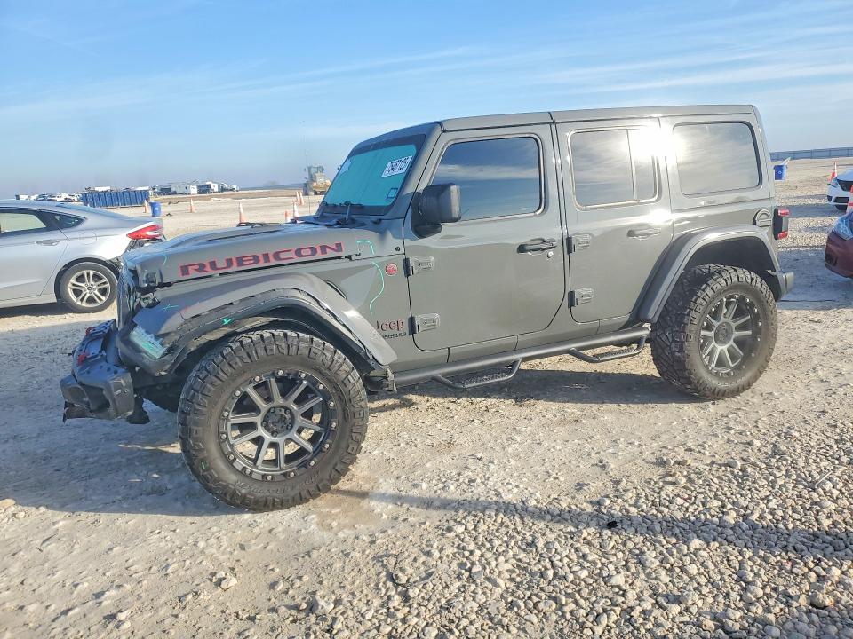 2020 JEEP WRANGLER UNLIMITED — VIN 1C4HJXFNXLW135323