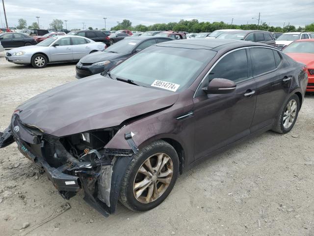 2013 KIA OPTIMA EX — VIN 5XXGN4A78DG198785