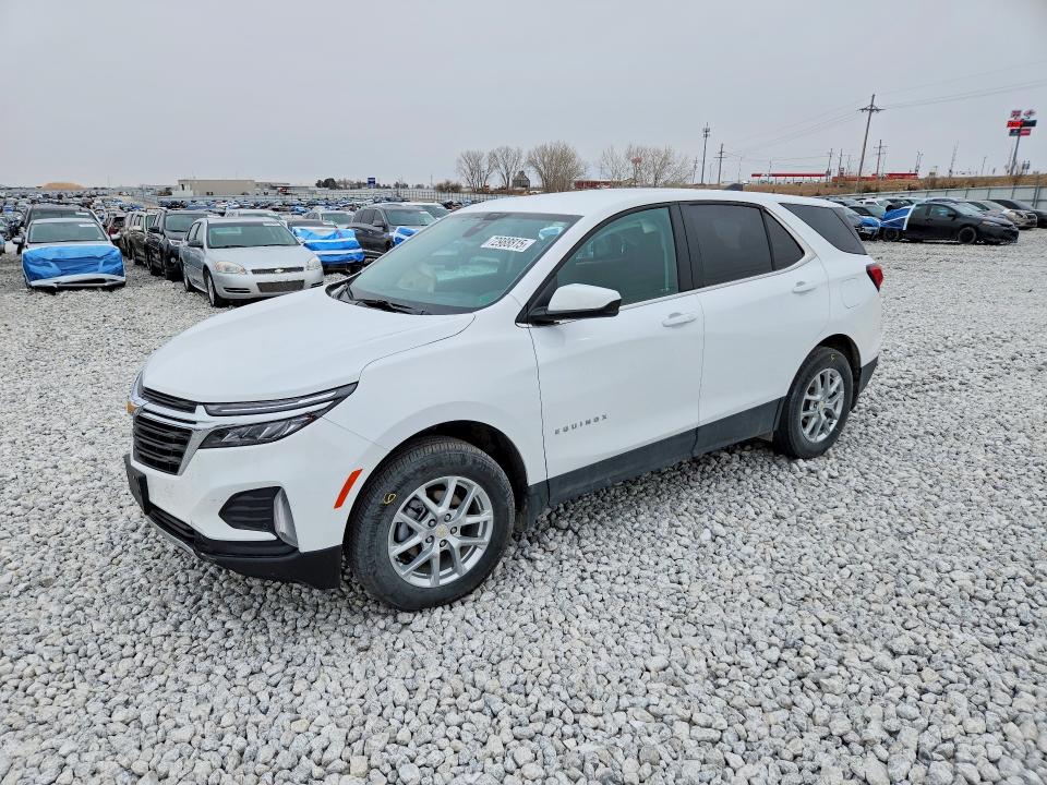2024 CHEVROLET EQUINOX — VIN 3GNAXUEG6RL133009