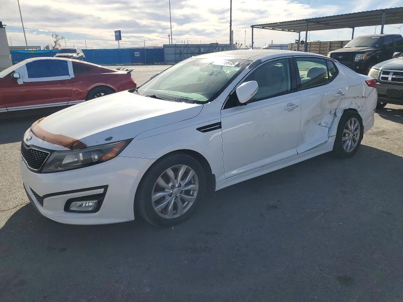 2015 KIA OPTIMA EX — VIN 5XXGN4A76FG383761
