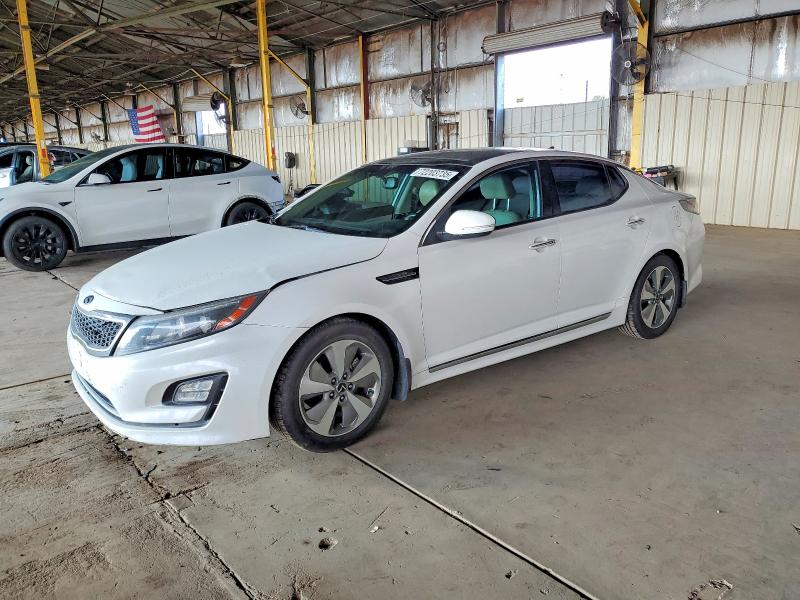 2014 KIA OPTIMA HYB — VIN KNAGN4AD9E5070984