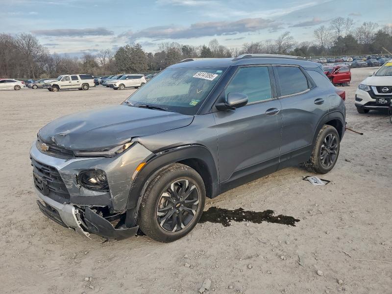 2021 CHEVROLET TRAILBLAZER — VIN KL79MPS27MB119528