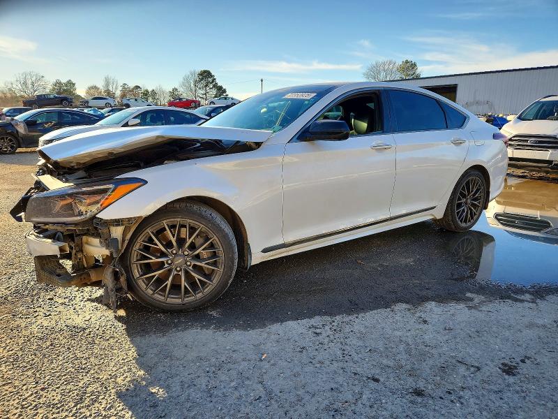 2019 GENESIS G80 — VIN KMHGN4JBXKU287295