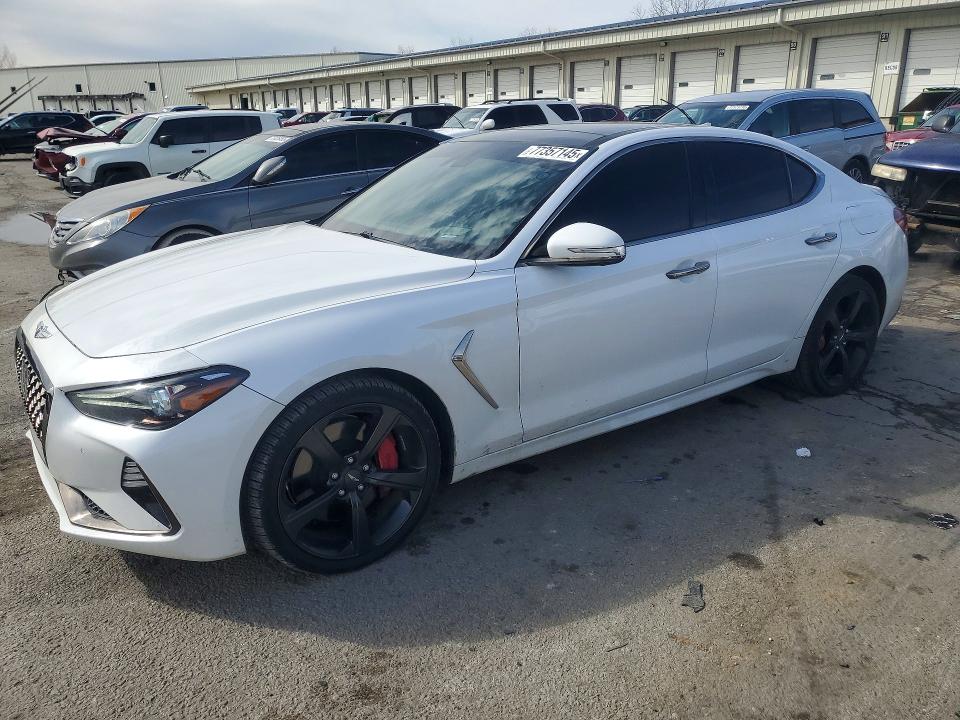 2019 GENESIS G70 — VIN KMTG34LE9KU031071