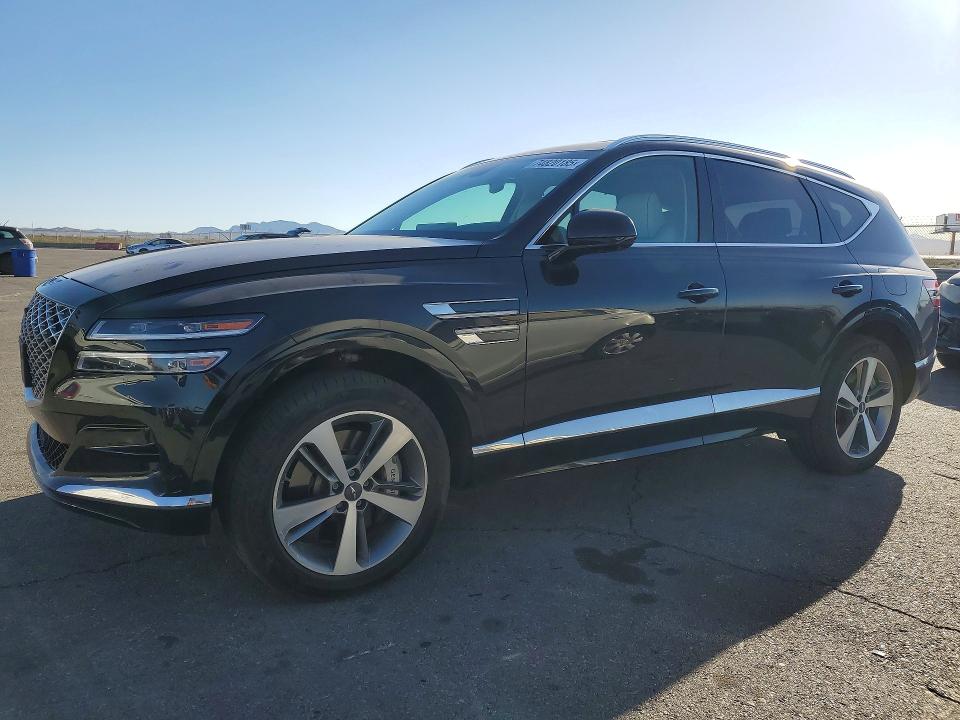 2023 GENESIS GV80 — VIN KMUHCESC3PU114797