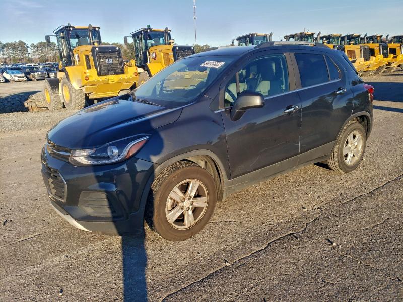 2018 CHEVROLET TRAX 1LT — VIN 3GNCJLSB6JL164794