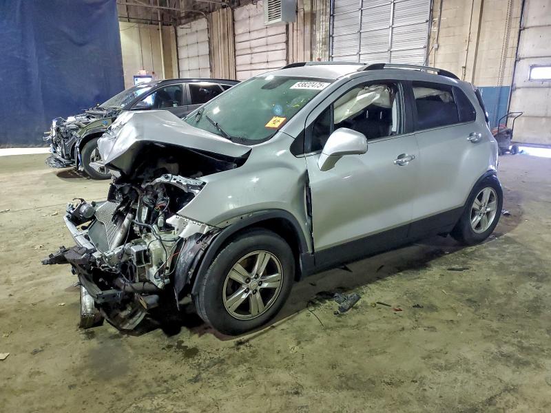2018 CHEVROLET TRAX 1LT — VIN KL7CJPSB6JB663867