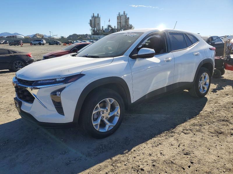2025 CHEVROLET TRAX LS — VIN KL77LFEPXSC219724