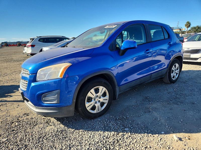 2016 CHEVROLET TRAX LS — VIN KL7CJKSB8GB604508