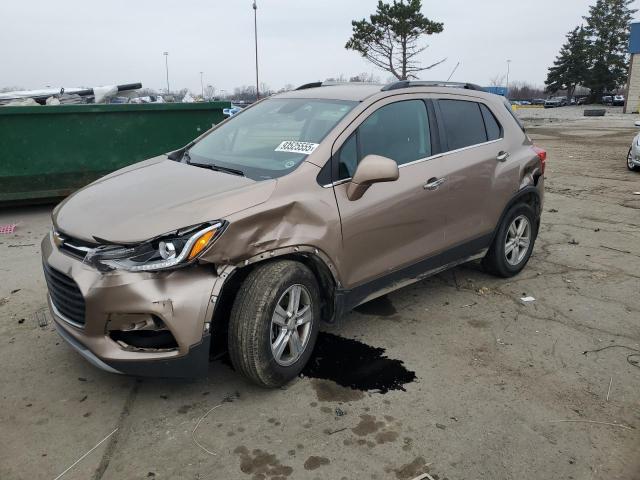 2018 CHEVROLET TRAX 1LT — VIN 3GNCJLSB7JL311348