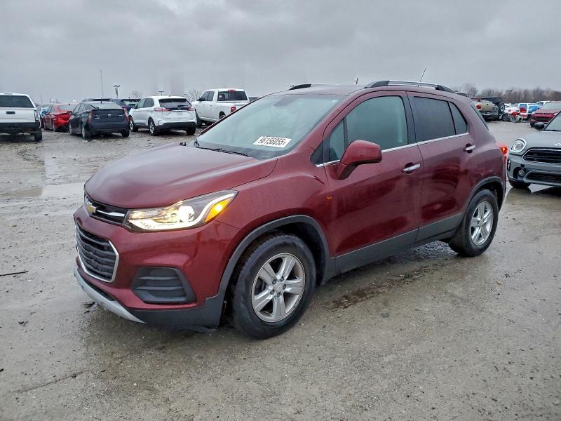 2017 CHEVROLET TRAX 1LT — VIN 3GNCJLSB7HL150364