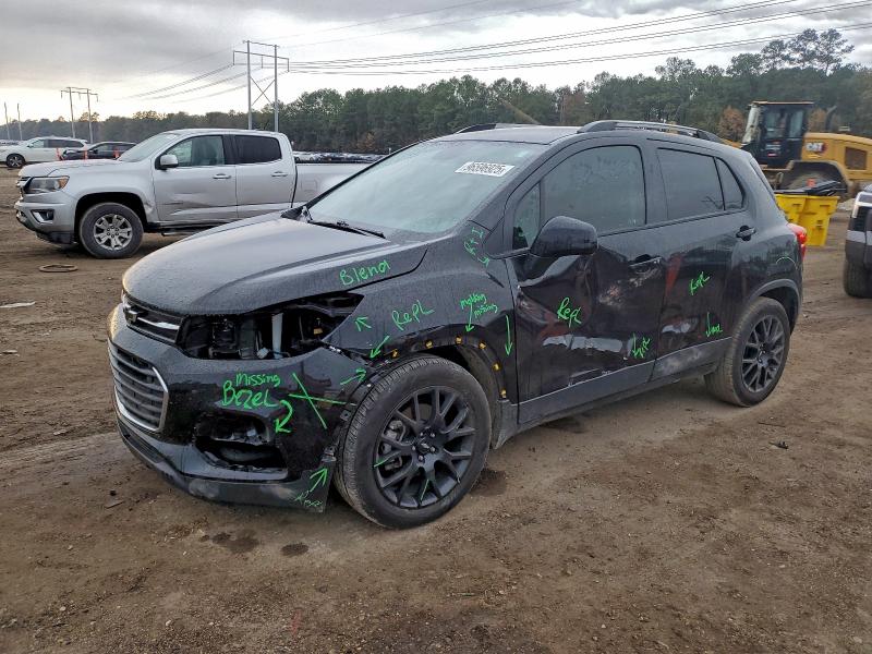 2021 CHEVROLET TRAX 1LT — VIN KL7CJLSB2MB357777
