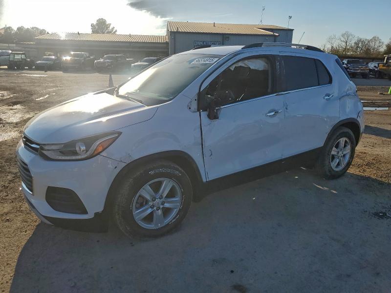 2017 CHEVROLET TRAX 1LT — VIN KL7CJLSB6HB098801