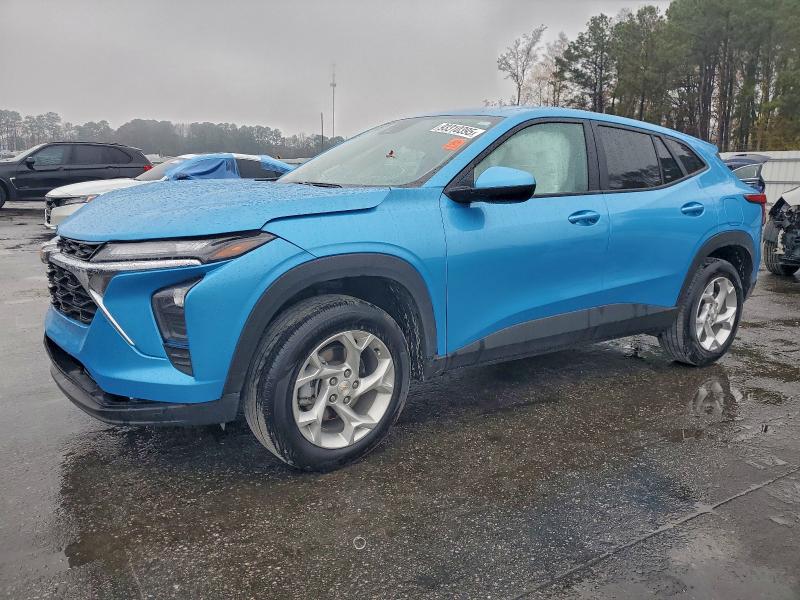 2025 CHEVROLET TRAX LS — VIN KL77LFEP8SC168143
