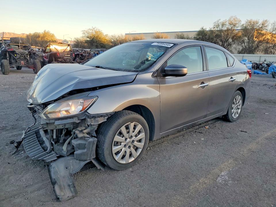 2017 NISSAN SENTRA — VIN 3N1AB7AP6HY293359