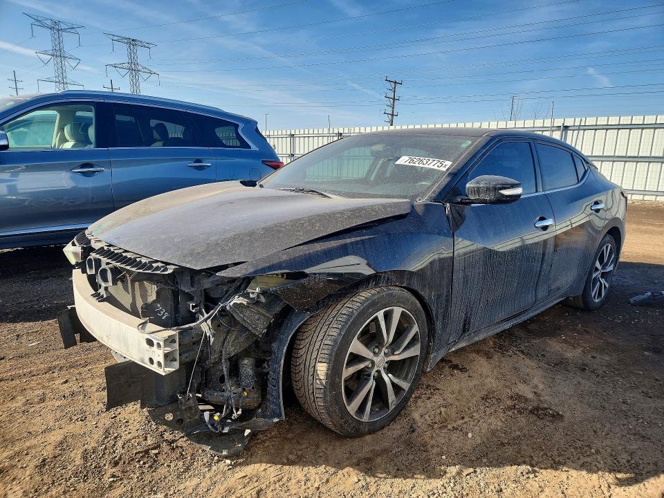 2017 NISSAN MAXIMA — VIN 1N4AA6AP7HC438868