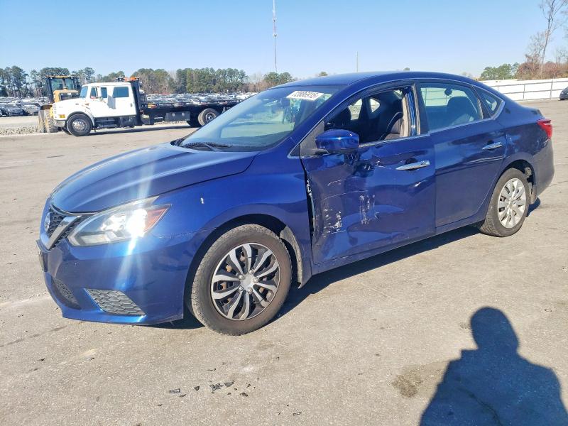 2017 NISSAN SENTRA — VIN 3N1AB7AP7HY369915