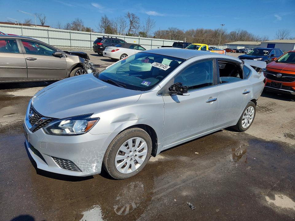 2017 NISSAN SENTRA — VIN 3N1AB7AP0HY222898