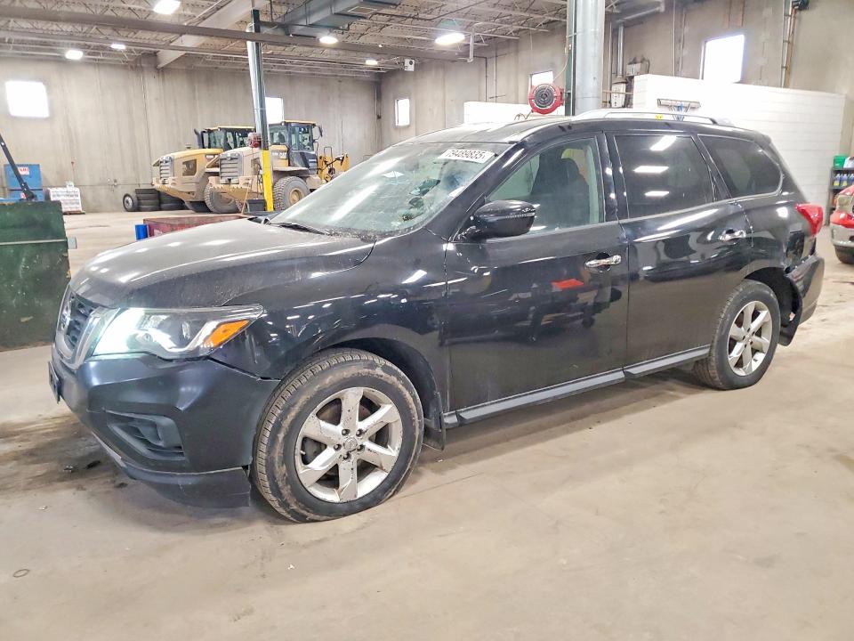 2017 NISSAN PATHFINDER — VIN 5N1DR2MMXHC687087