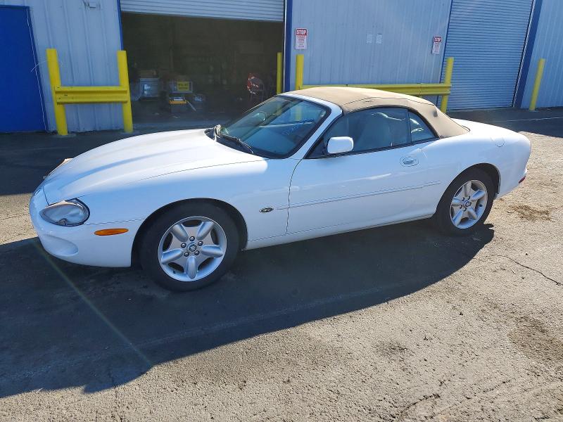 1999 JAGUAR XK8 — VIN SAJGX204XXC042694