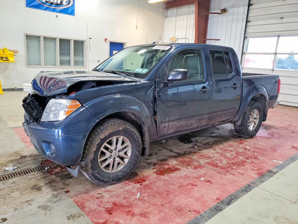 2016 NISSAN FRONTIER — VIN 1N6AD0EV6GN775023