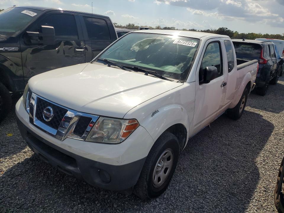 2018 NISSAN FRONTIER — VIN 1N6BD0CT0JN763625