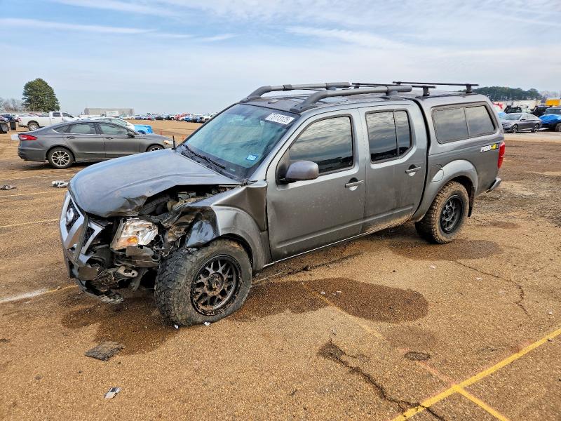 2016 NISSAN FRONTIER — VIN 1N6AD0EV1GN756993