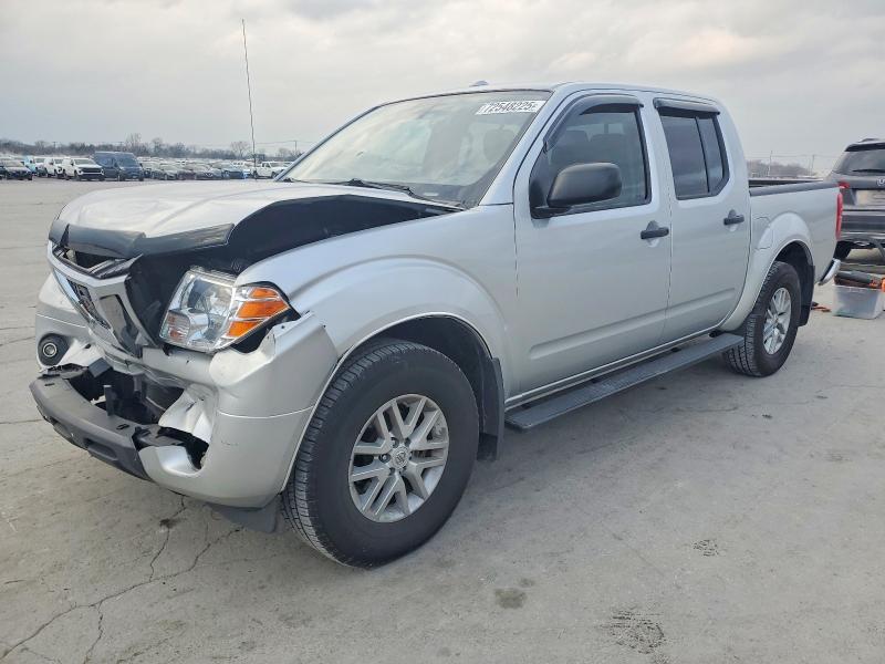 2017 NISSAN FRONTIER — VIN 1N6AD0ER9HN758852