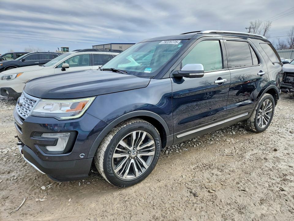 2017 FORD EXPLORER — VIN 1FM5K8HT3HGD23650