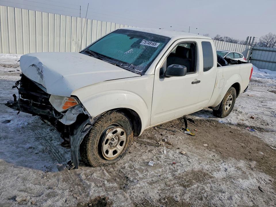 2015 NISSAN FRONTIER — VIN 1N6BD0CTXFN733877