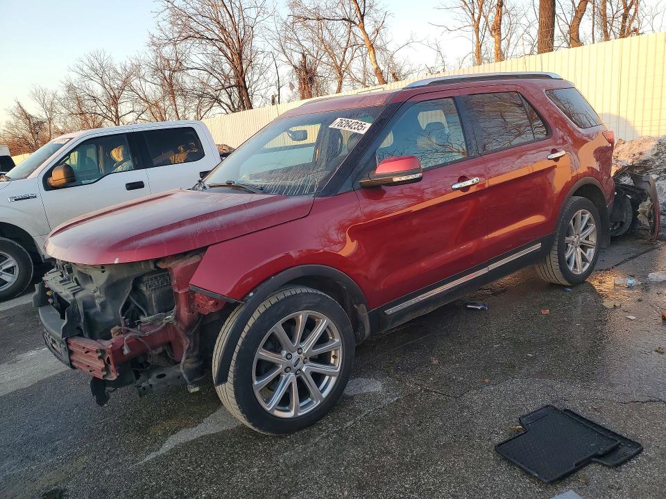2016 FORD EXPLORER — VIN 1FM5K8F87GGB79629