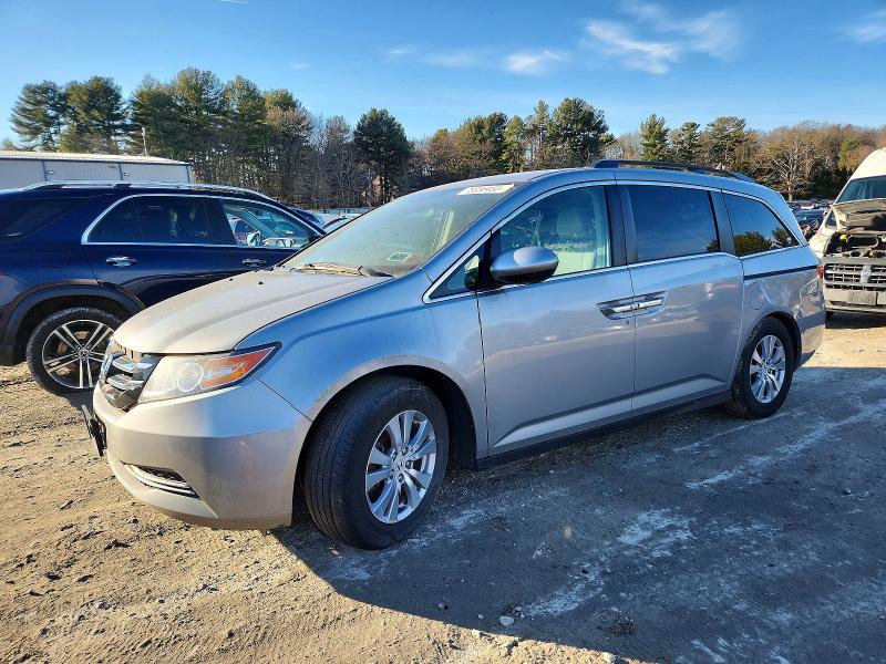 2016 HONDA ODYSSEY — VIN 5FNRL5H33GB123460