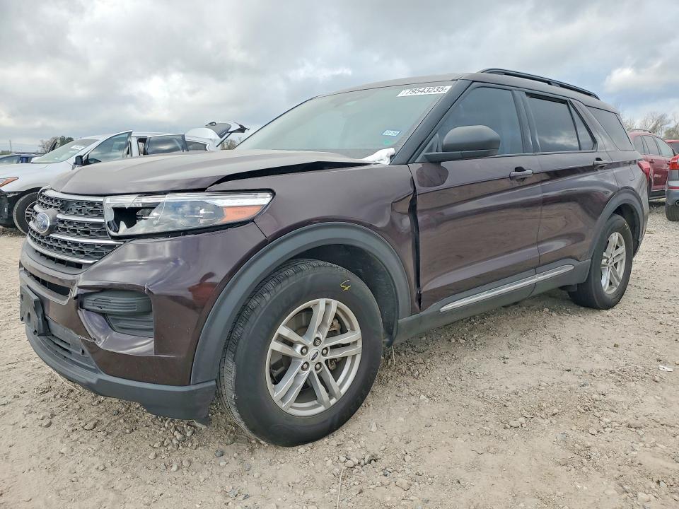 2022 FORD EXPLORER — VIN 1FMSK7DH2NGC38891