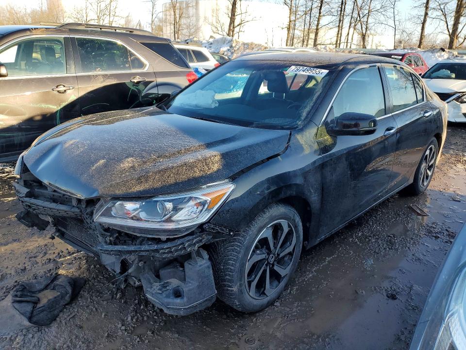 2016 HONDA ACCORD — VIN 1HGCR2F86GA142760