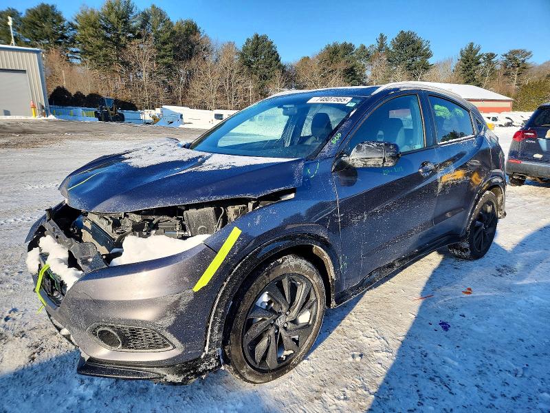 2021 HONDA HR-V — VIN 3CZRU6H11MM755165