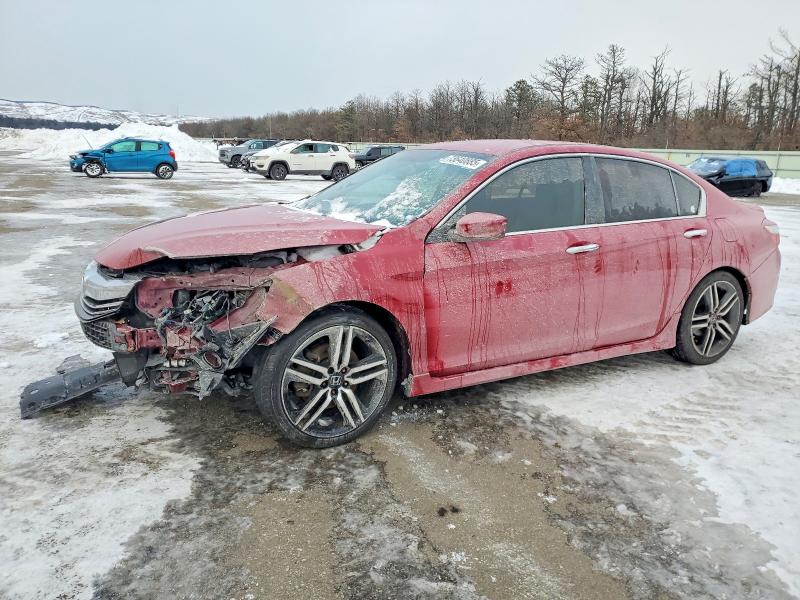 2017 HONDA ACCORD — VIN 1HGCR2F56HA196793