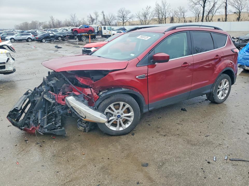 2018 FORD ESCAPE — VIN 1FMCU0G99JUB48627