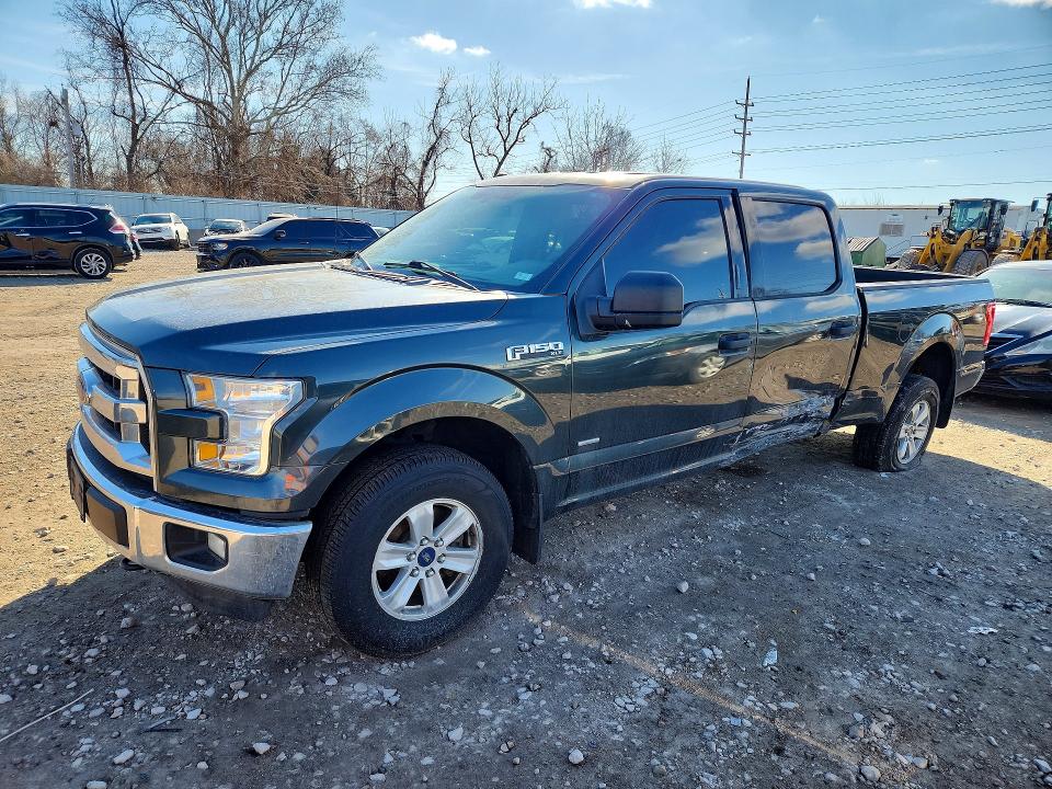 2015 FORD F150 — VIN 1FTFW1EG2FFB03740