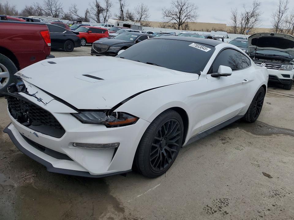 2020 FORD MUSTANG — VIN 1FA6P8TH2L5151845